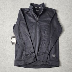 Nike Mens Golf Therma-Fit 1/2 Zip Top Water Repellent 932350-010 Black Small